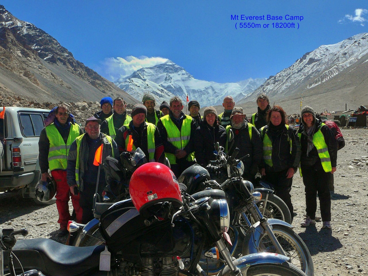 Tibet Motorbike Tour