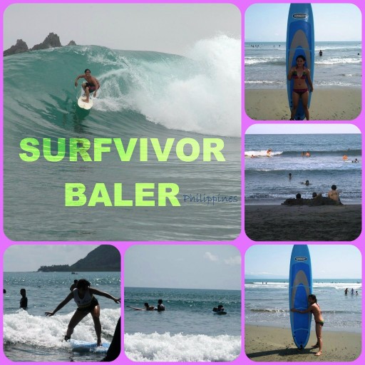 Surfing trip and tour to BALER