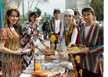 Navruz holidays in Uzbekistan