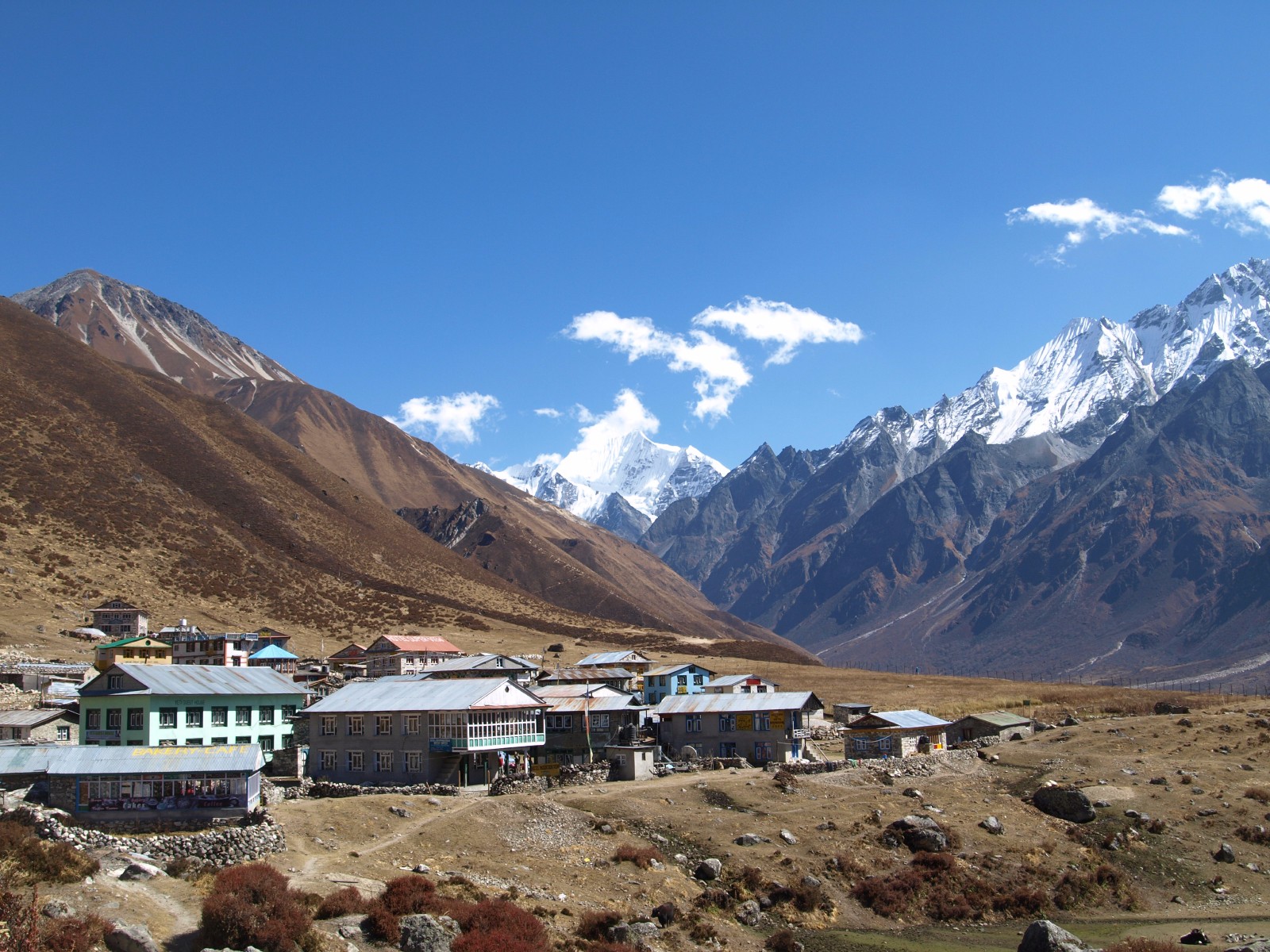 Langtang Valley view 7 Days