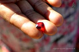 The Land of Pigeon Blood Rubies