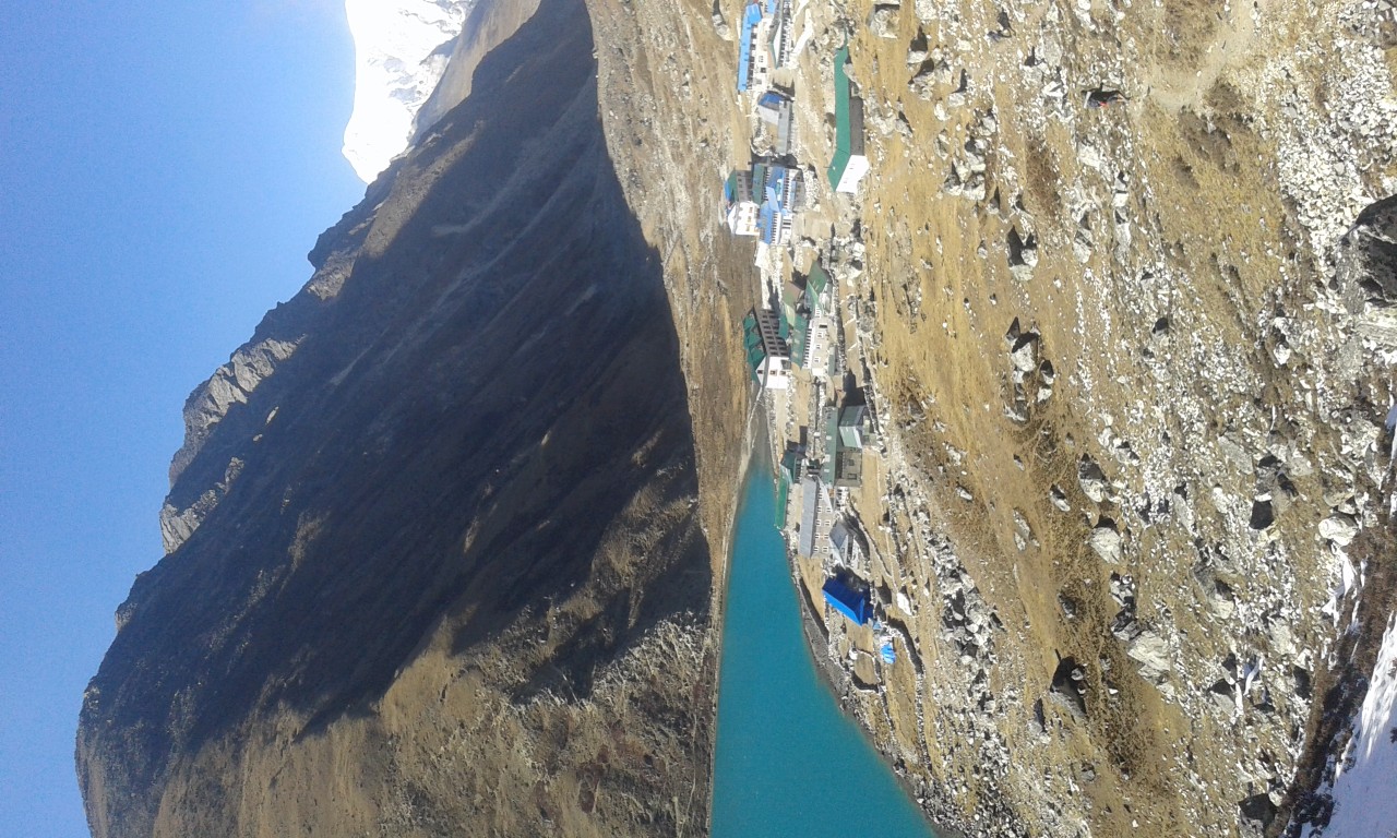 Nepal : Gokyo Valley Trekking ( Gokyo Lake, Fifth 