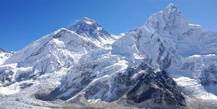 Everest base camp hiking