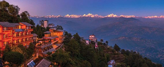 Nepal : Kathmandu Chisapani Nagarkot Hiking