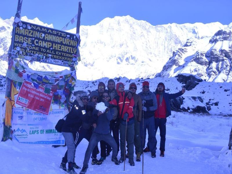 Annapurna base camp trek