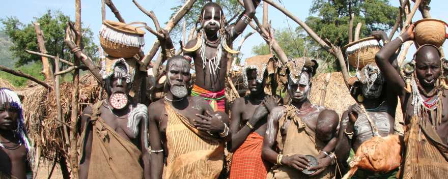 OMO VALLEY TOURS AND THE SOUTH