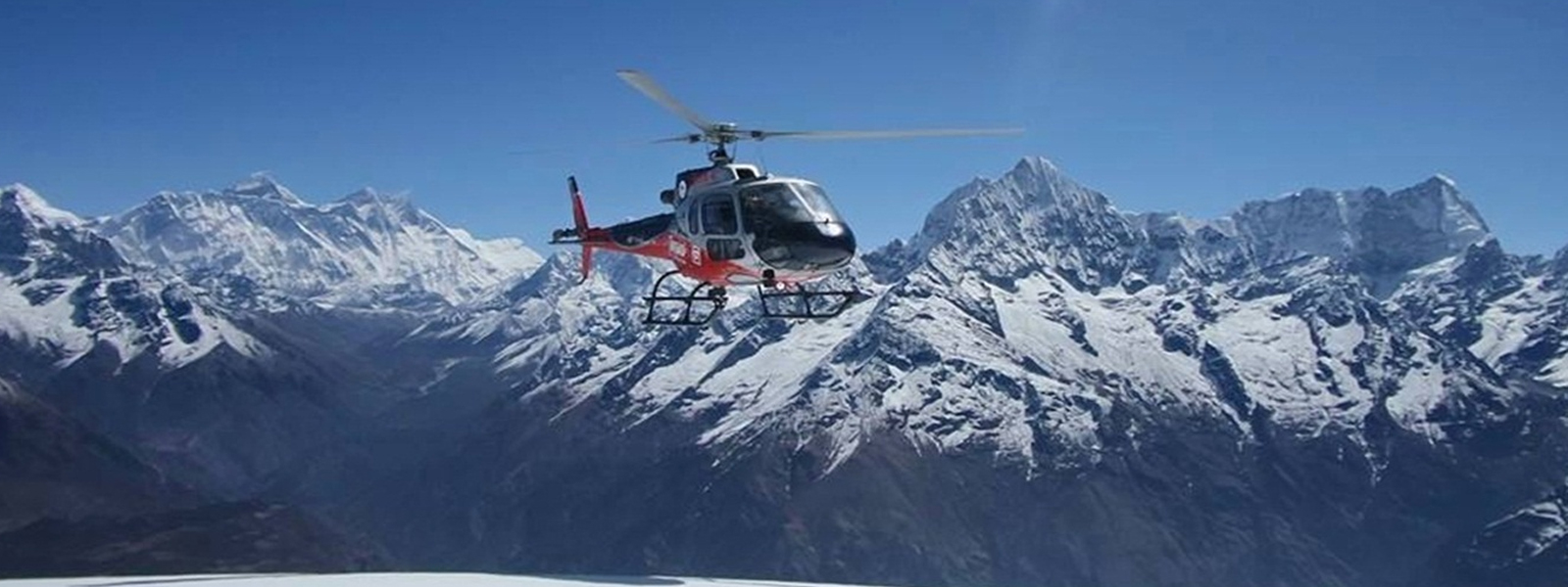Everest Base Camp Fly Back By Helicopter - 12 Days