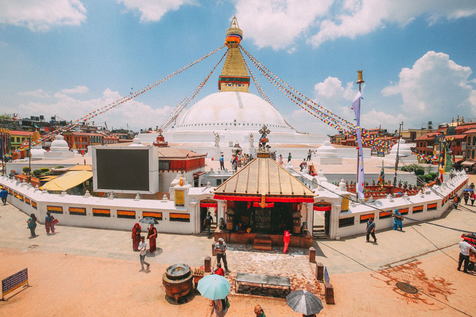 Kathmandu Valley Sightseeing Tour - 1 Day