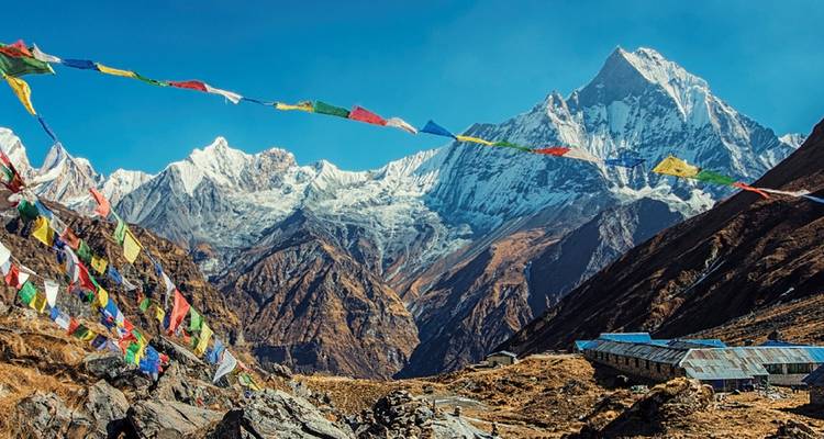 Mardi Himal Trek – 12 Days