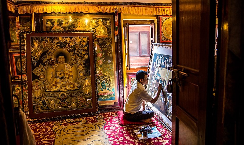 1 Month Art and Creative Retreats in Bhaktapur