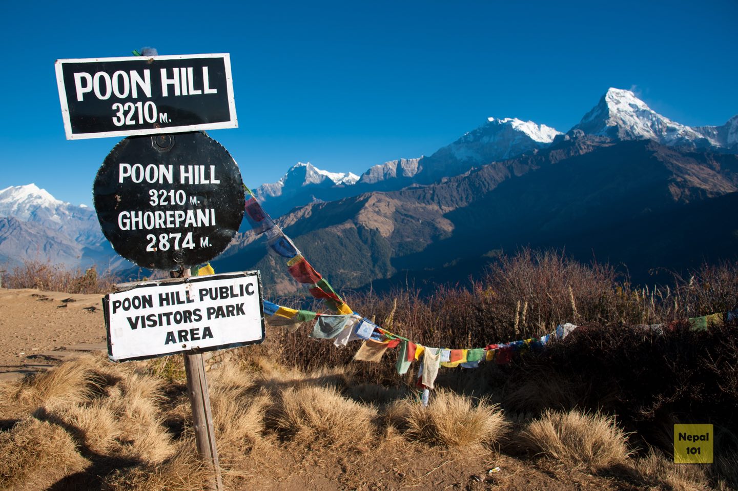 9 Days Ghorepani Poon Hill Trek from Kathmandu