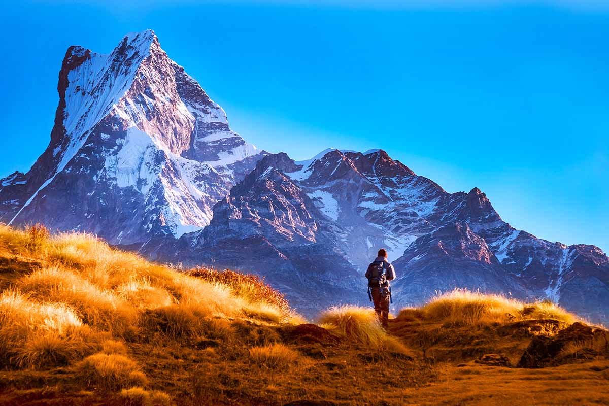 5 Days Mardi Himal Trek from Kathmandu