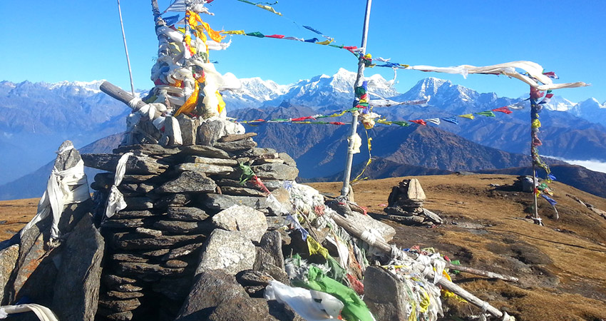 7 Days Pikey Peak Trek from Kathmandu