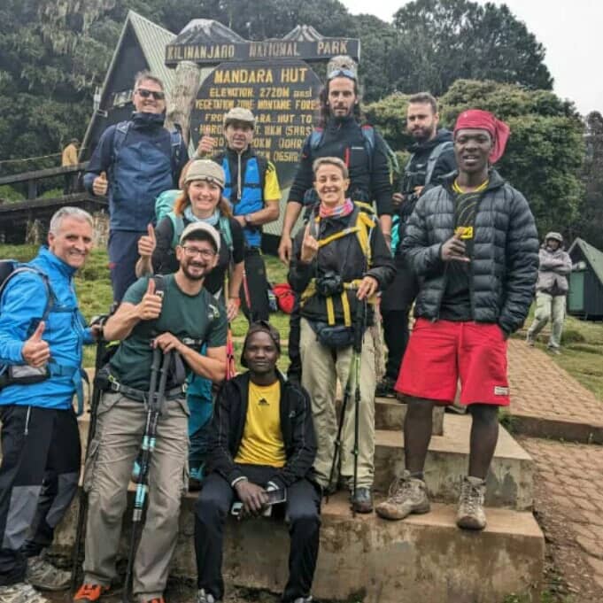6 Days Marangu Route Kilimanjaro Climbing