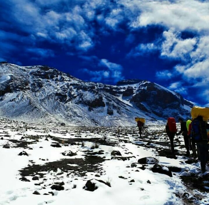 7 Days Umbwe Route Kilimanjaro Climbing