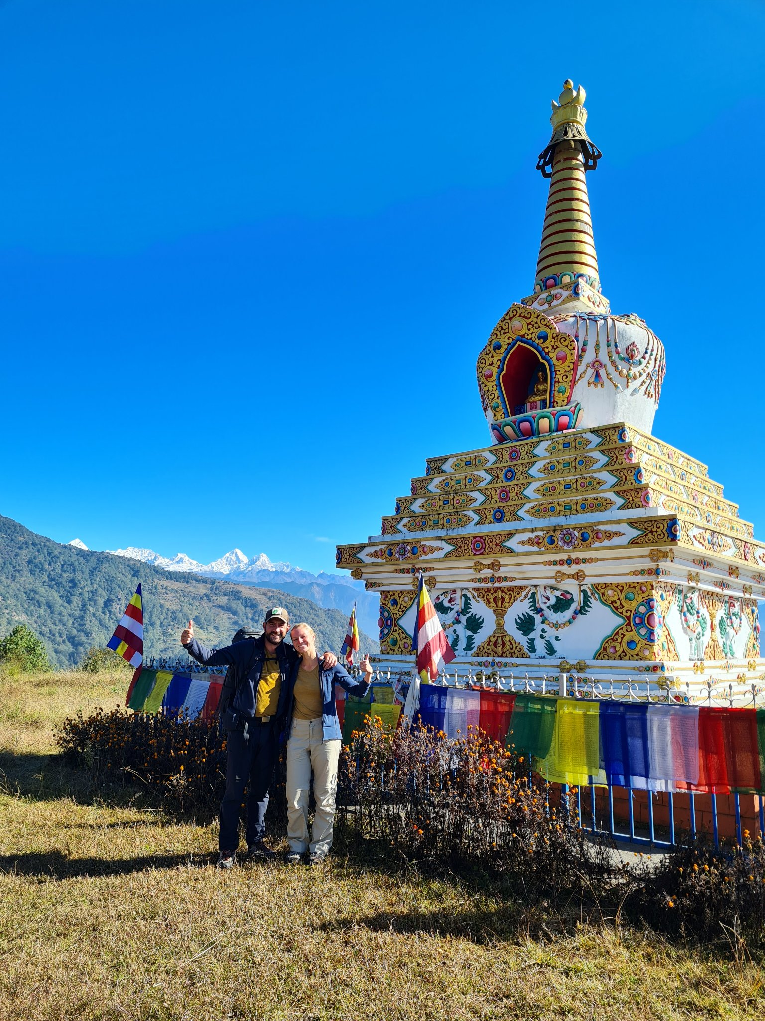 Langtang Gosaikunda Trek in Nepal