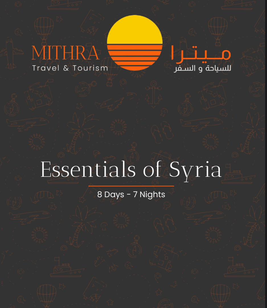 Essentials of Syria