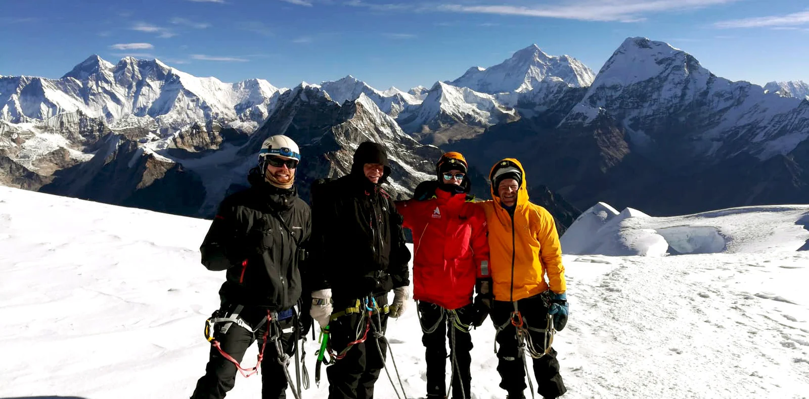 Mera Peak Climbing Mera Peak Climbing