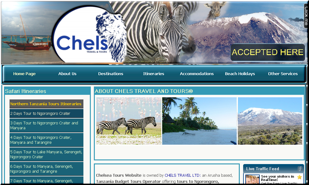Chelsea Tours and Travel Agency