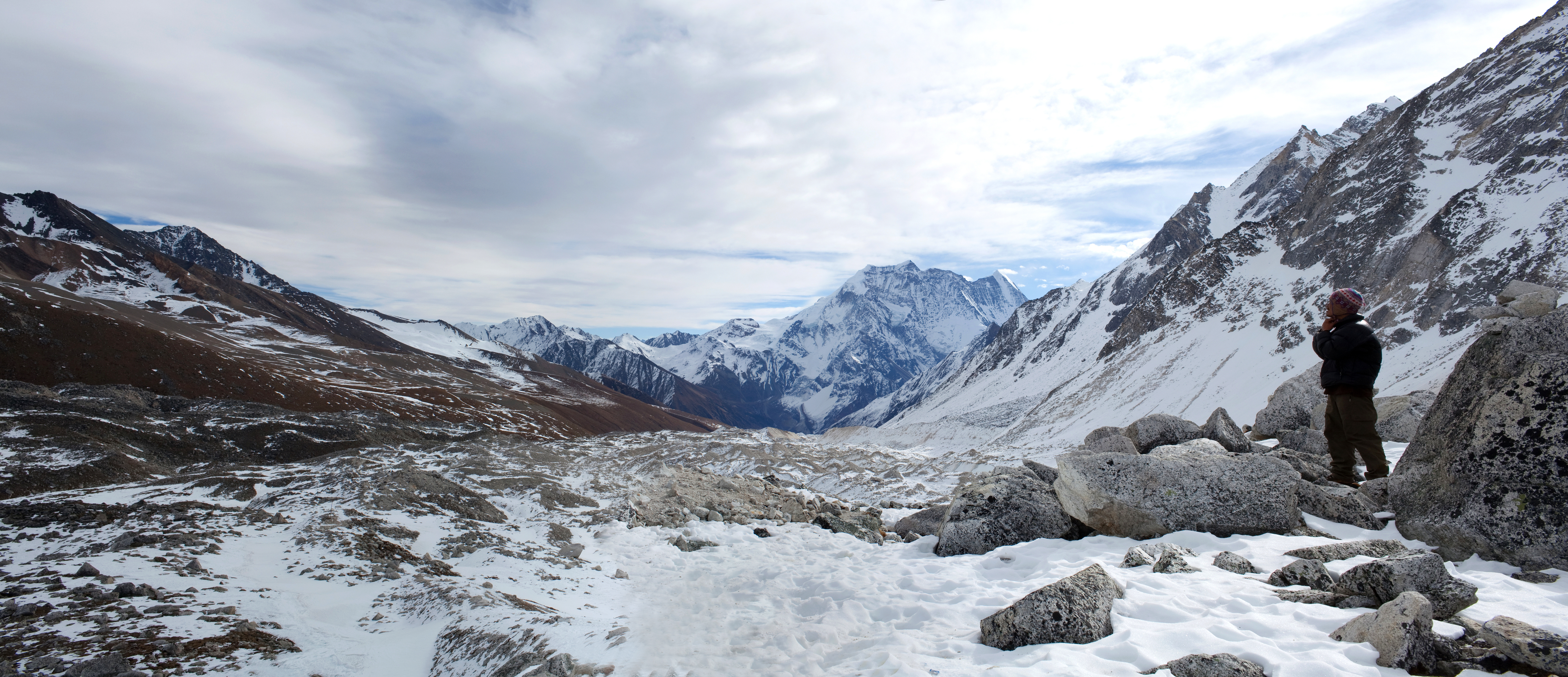 Trekking in Annapurna Circuit