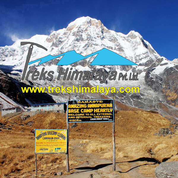 Annapurna Base Camp Trekking