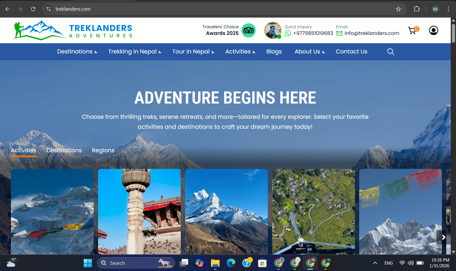 Treklanders Adventures