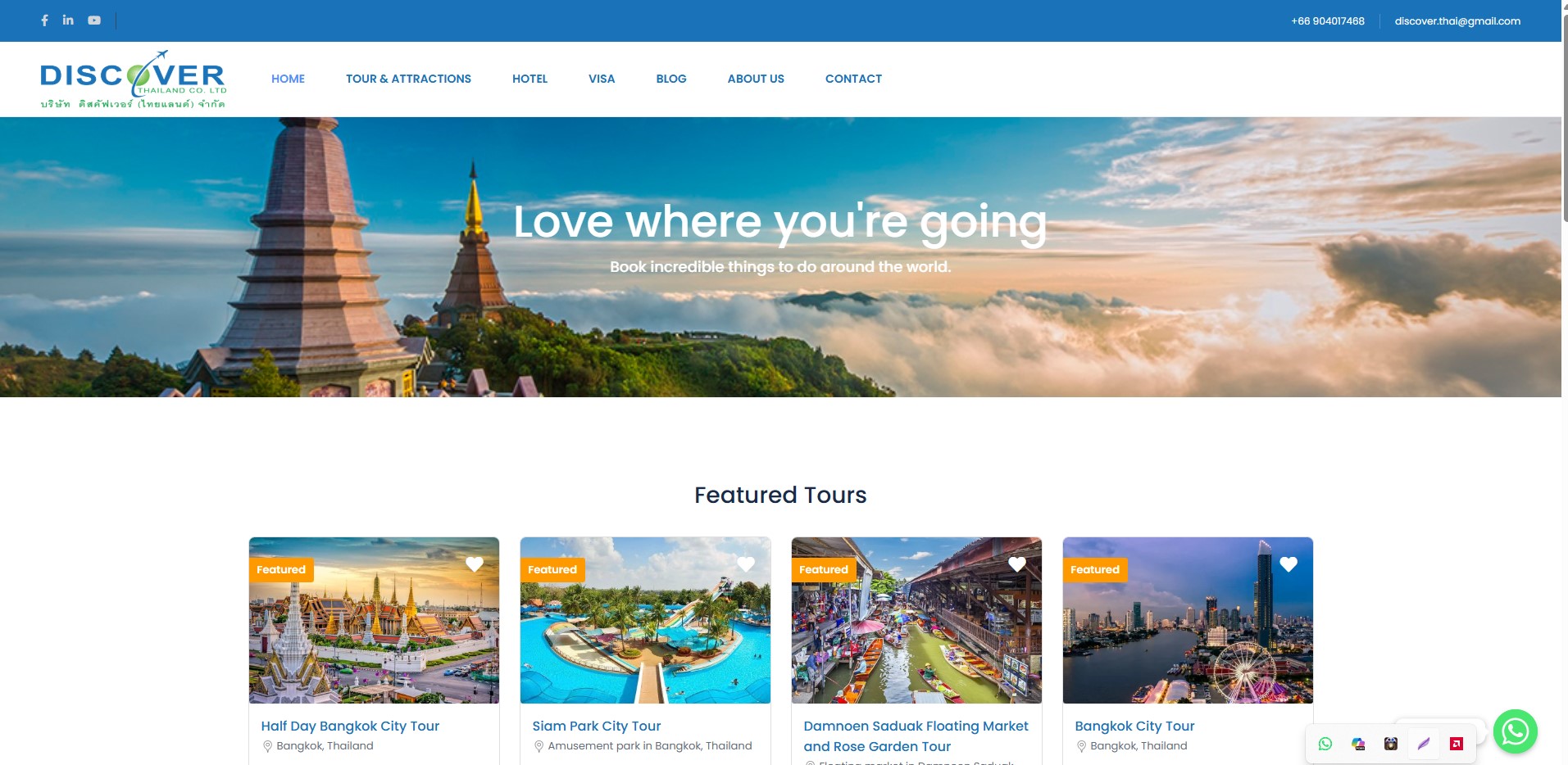 Discover Thailand Co Ltd
