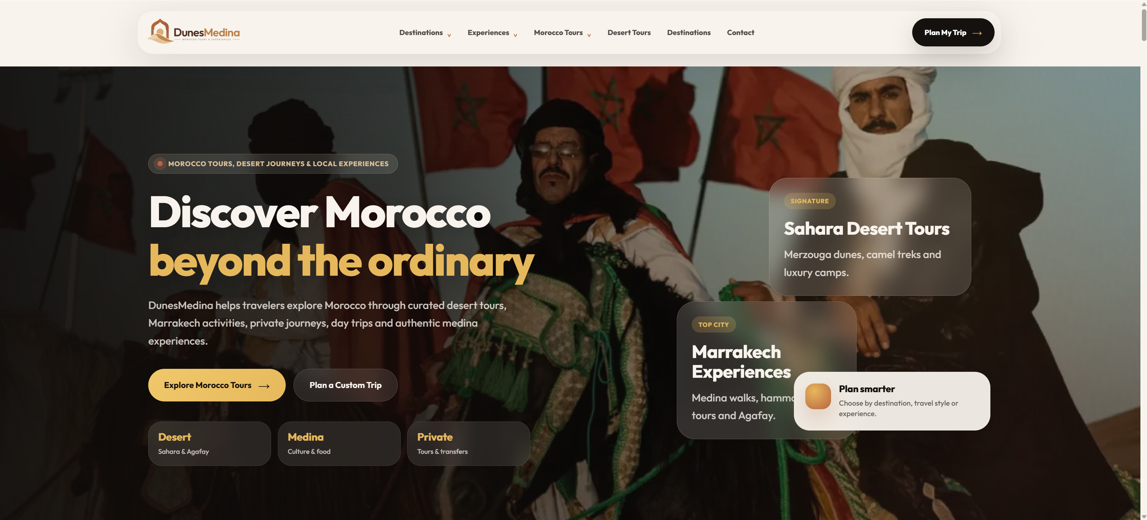 DunesMedina – Morocco Tours & Desert Experiences