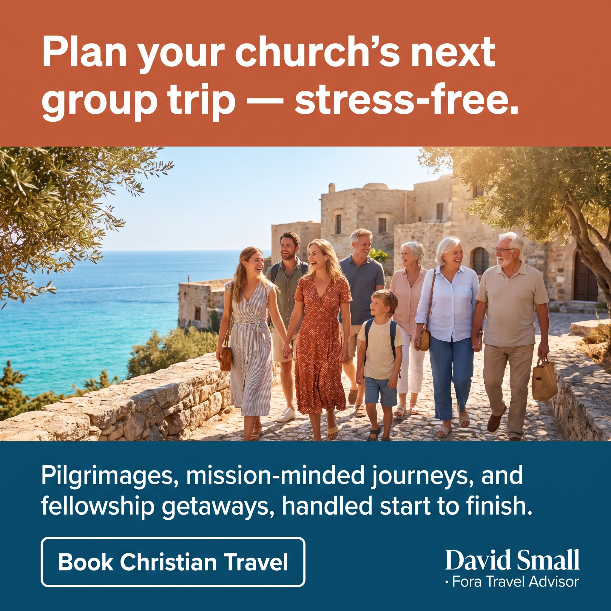 Book Christian Travel