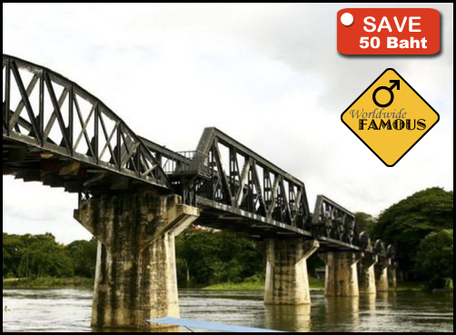 River Kwai Bridge with Death Railway Tour
