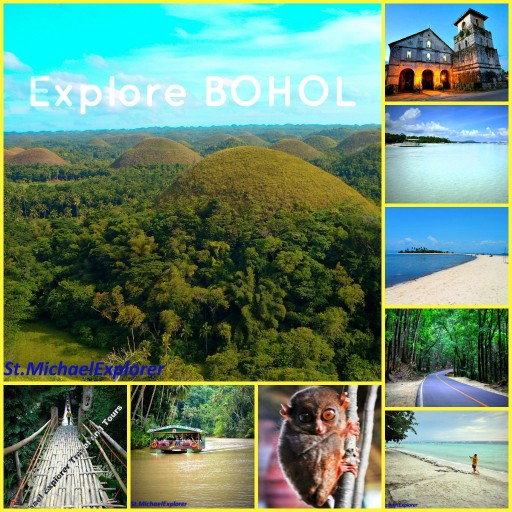 EXPLORE AND EXPERIENCE BOHOL