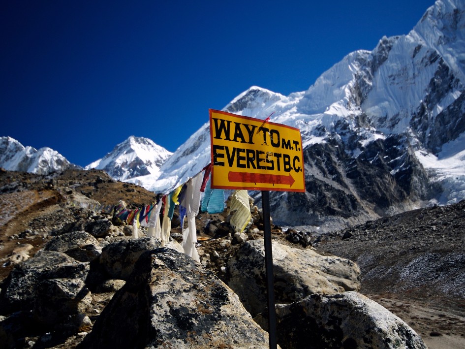 Everest Base Camp Trekking