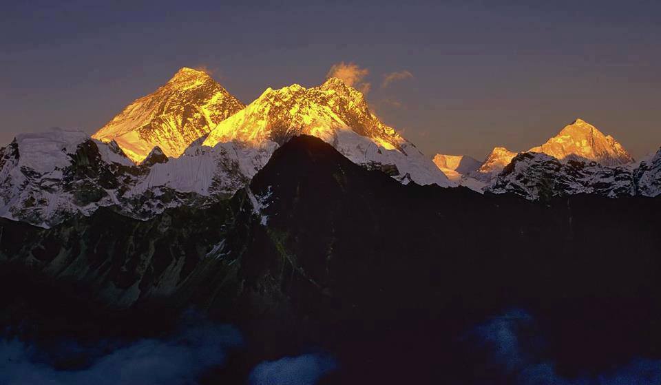 Everest base camp trekking 