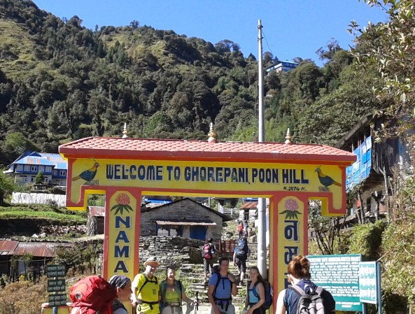 Nepal : Ghorepani Poonhill Trekking / Short and Ea
