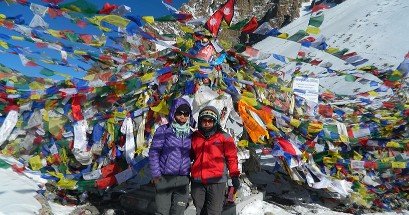 Nepal Female Guide