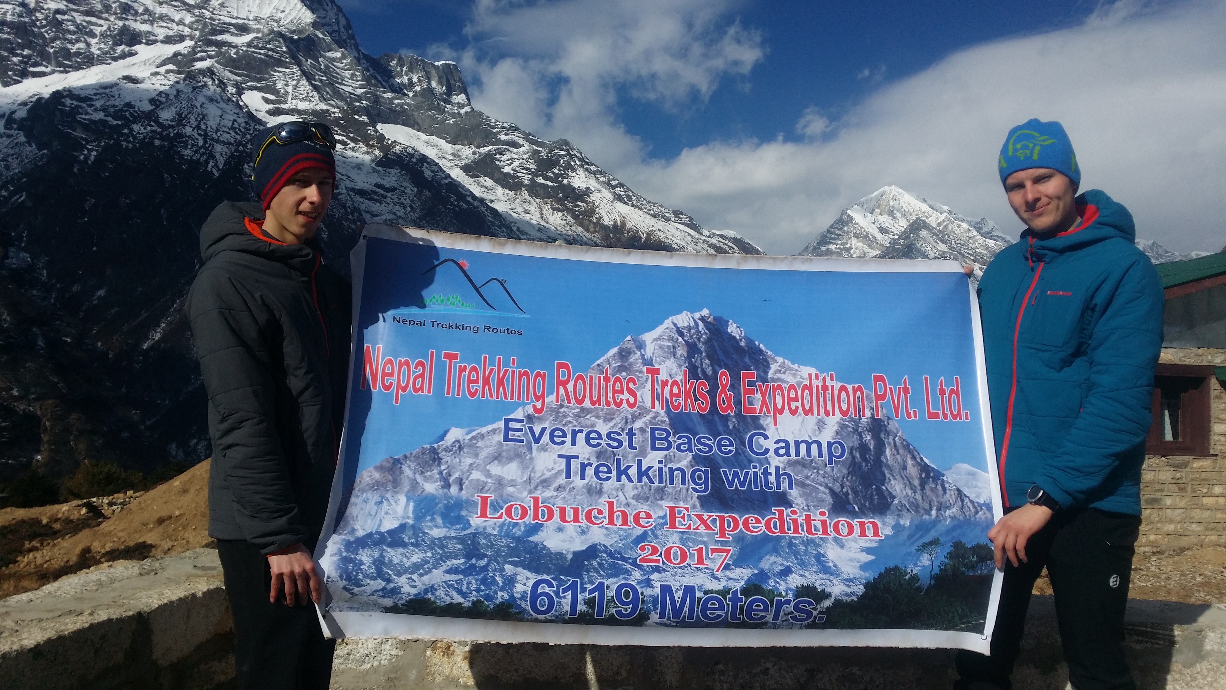 Lobuche Peak climbing with Everest base camp trek