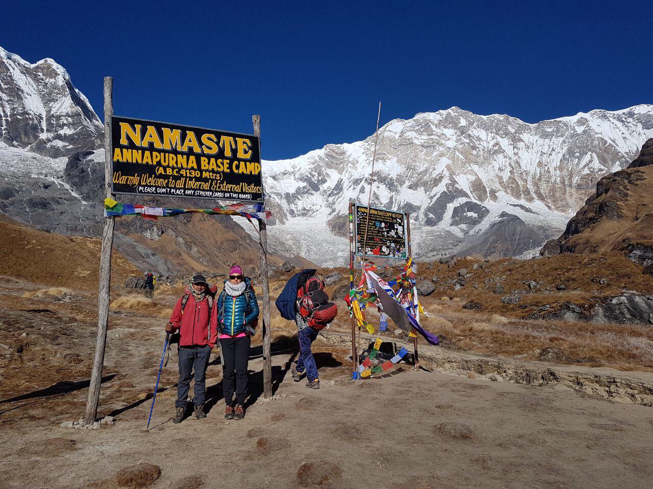 Annapurna Base Camp Trekking ( USD 799)