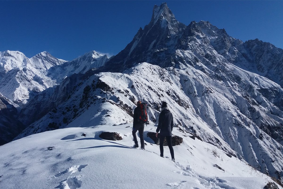 Mardi Himal Base Camp