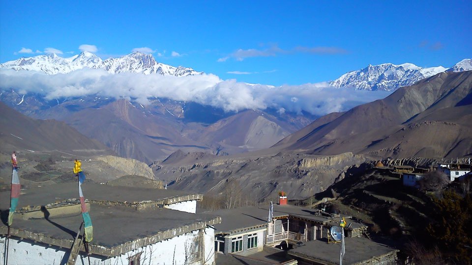 Jomsom Muktinath Trek