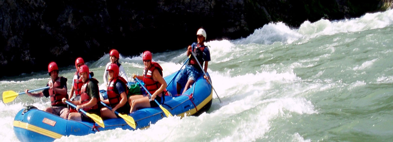 RAFTING IN NEPAL - 2 DAYS TRISHULI RIVER RAFTING