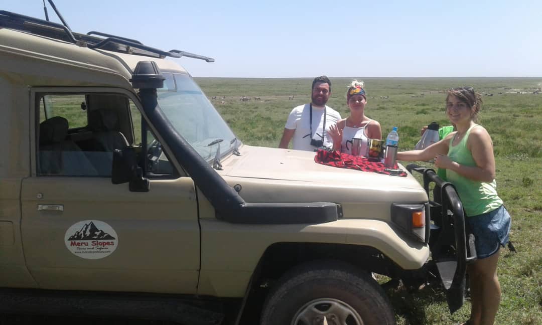 5 Days Join Group Camping Tou