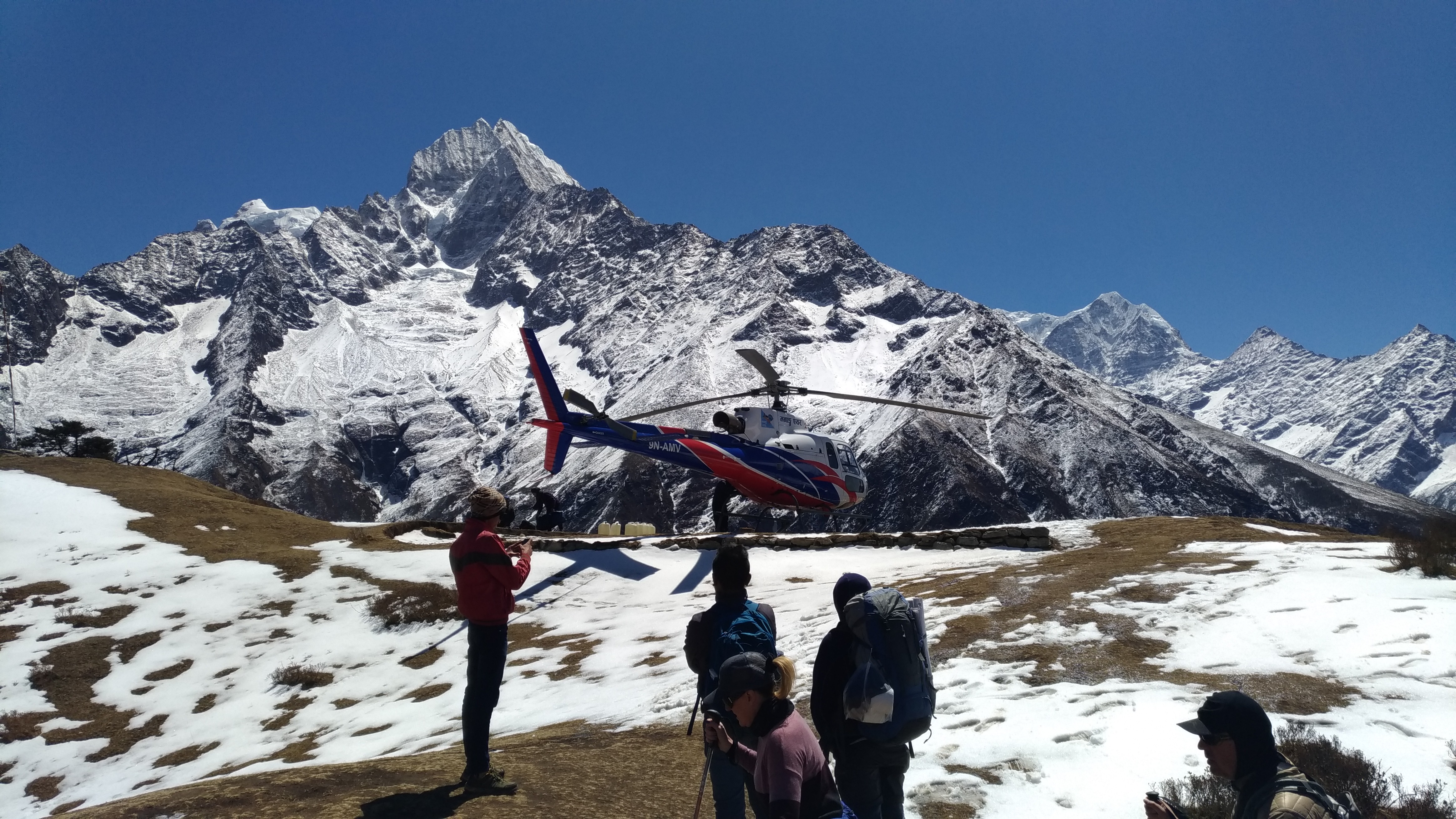 Annapurna Helicopter Tour - 1 Day