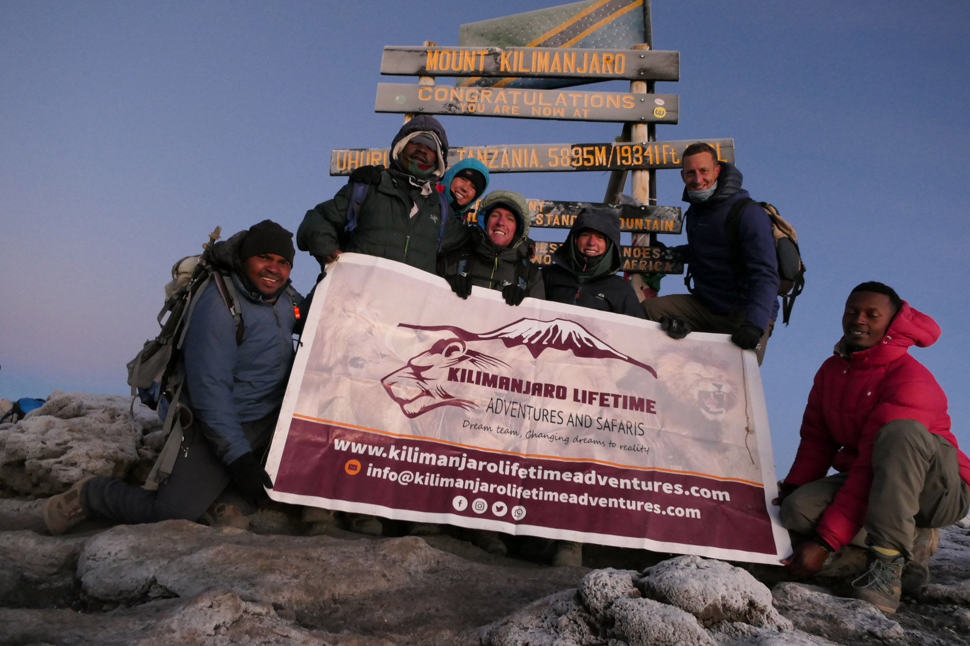 7 Days Kilimanjaro Machame Route