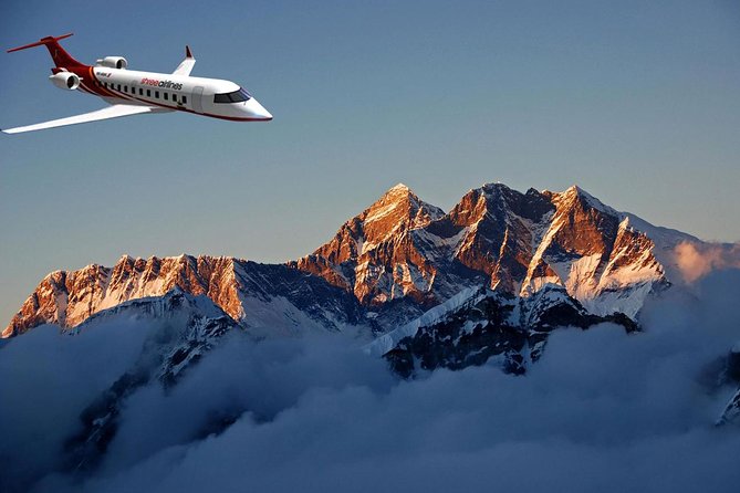 Nepal Mountain Flight Experience