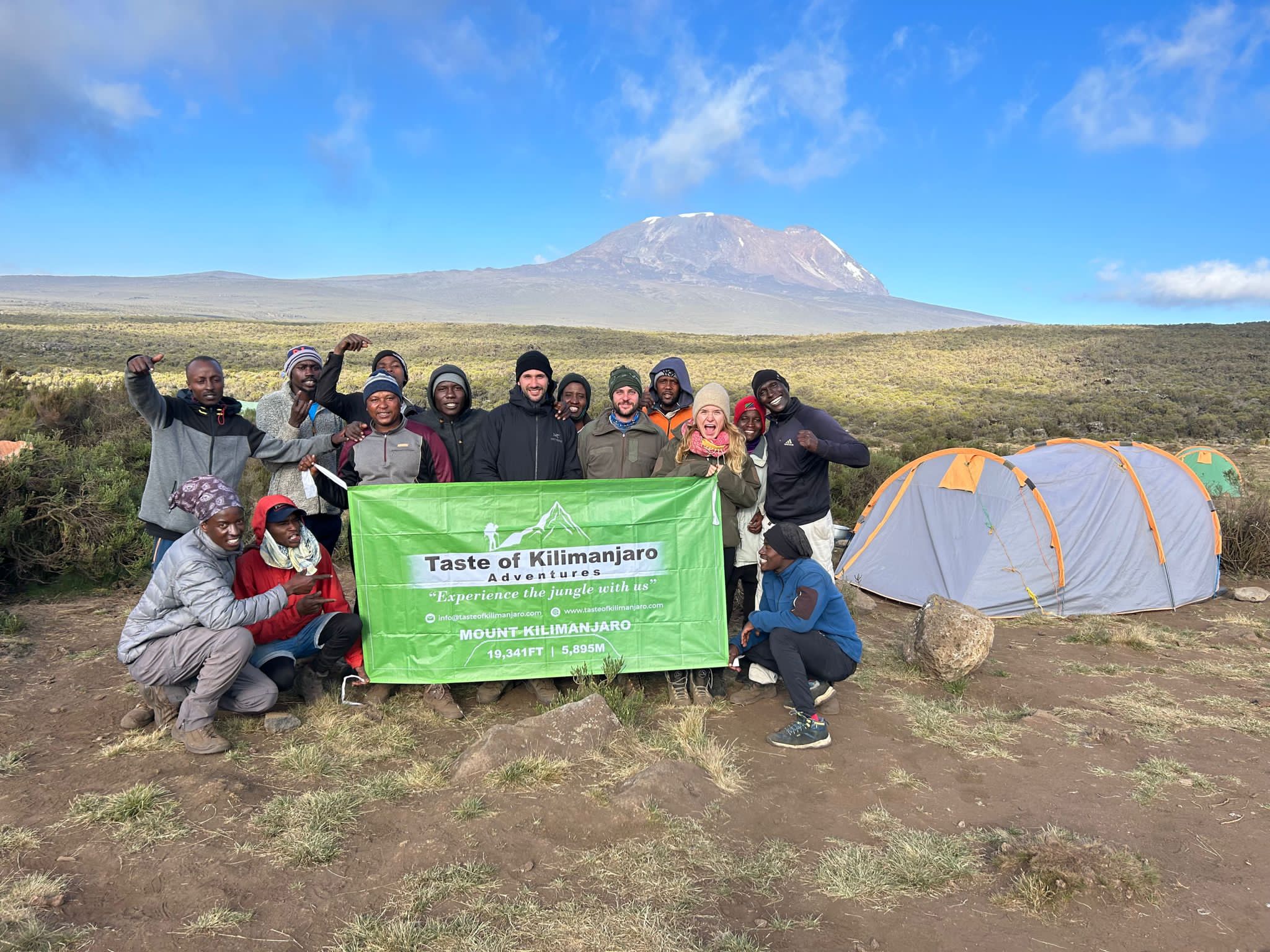 8 Days Lemosho Route - Kilimanjaro Climbing