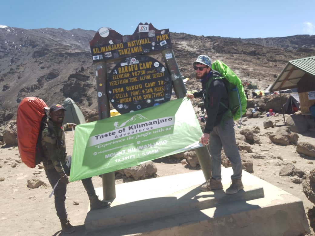 Machame route - Kilimanjaro Climbing