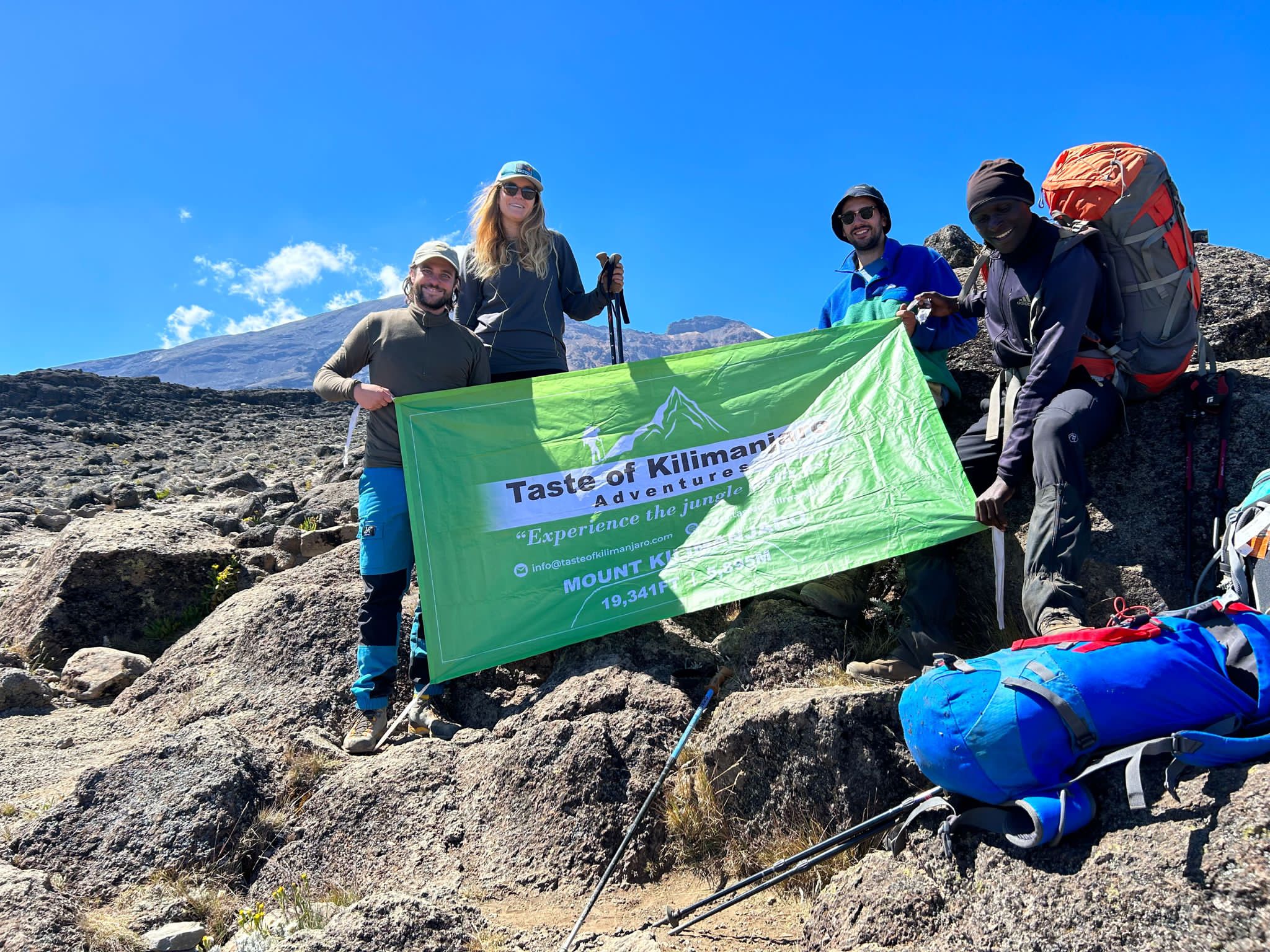 Marangu Route - Kilimanjaro Climbing