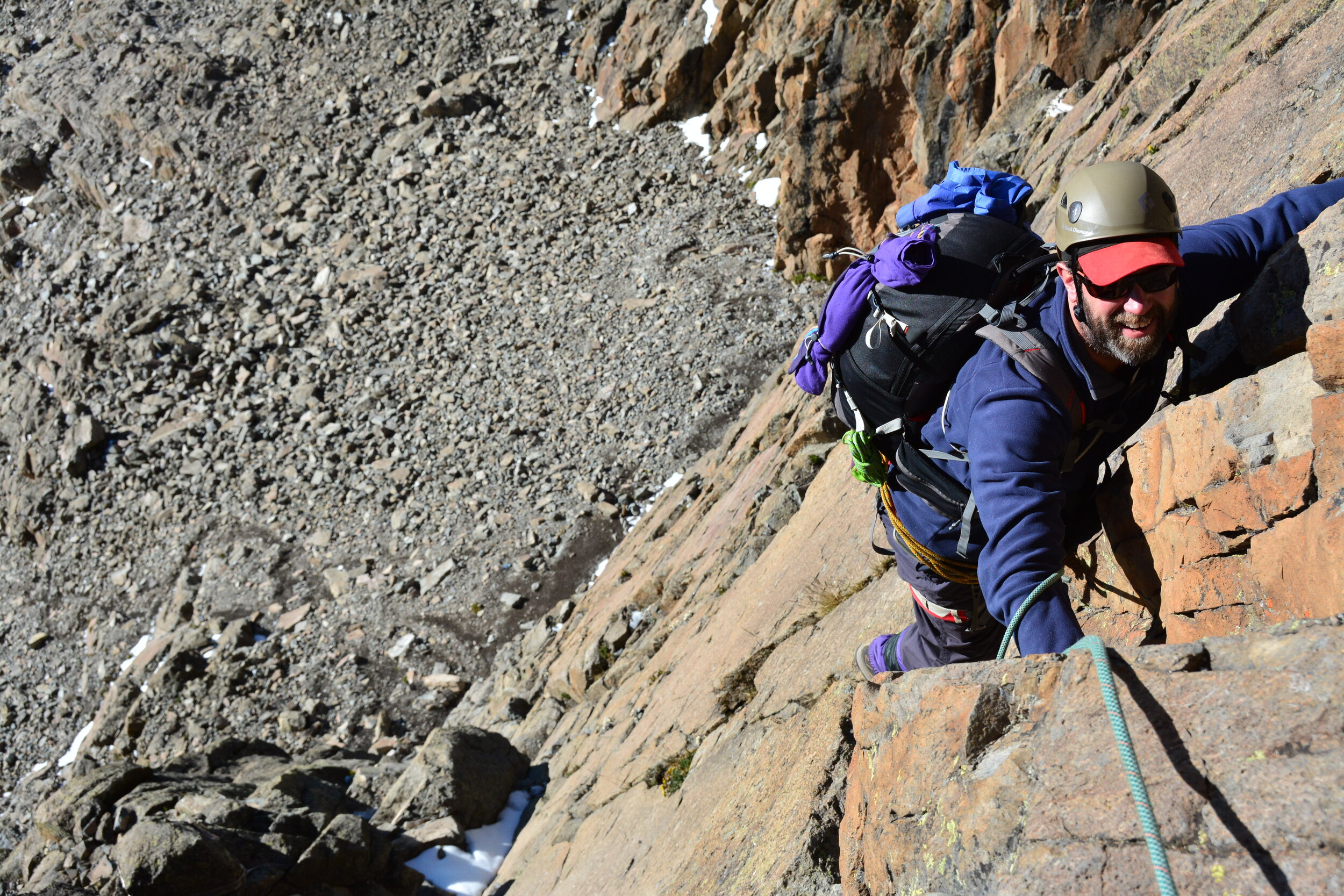 8 DAYS MOUNT KENYA TECHNICAL CLIMB