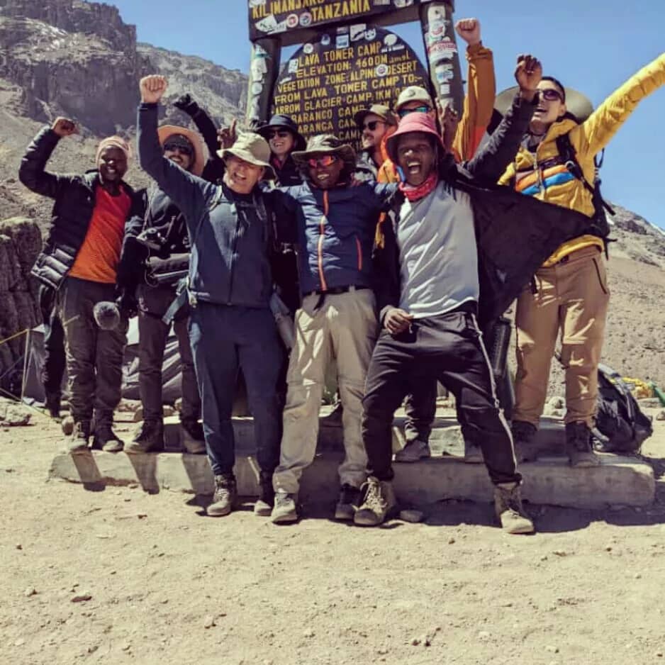 Machame Route Kilimanjaro Day Hike