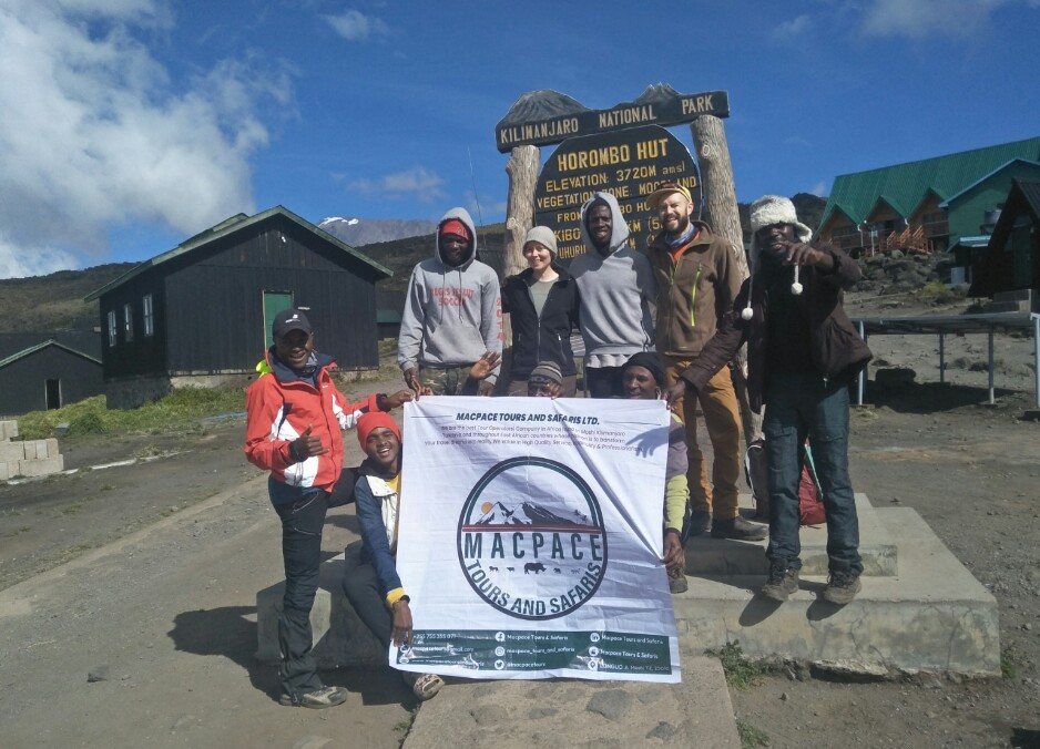 5 Days Marangu Route Kilimanjaro Climbing